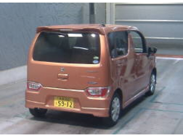 Import and buy SUZUKI WAGON R 2017 from Japan to Nairobi, Kenya