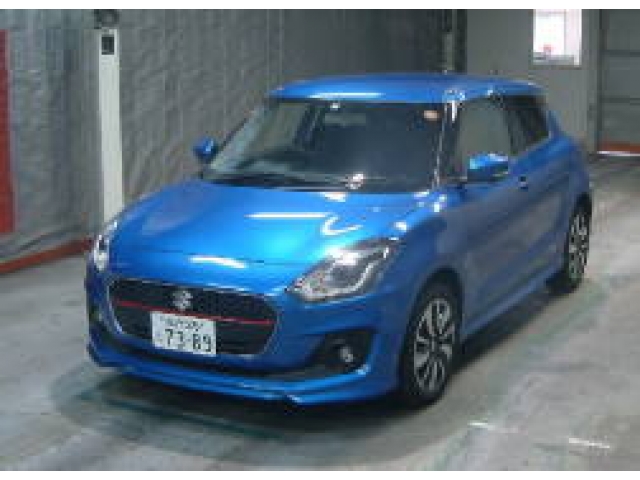 Import and buy SUZUKI SWIFT 2017 from Japan to Nairobi, Kenya