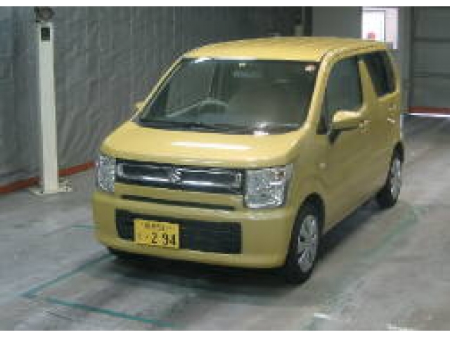 Import and buy SUZUKI WAGON R 2017 from Japan to Nairobi, Kenya