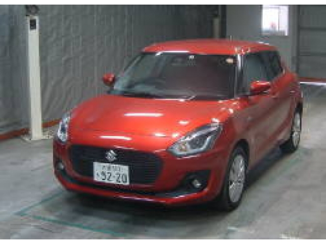 Import and buy SUZUKI SWIFT 2017 from Japan to Nairobi, Kenya