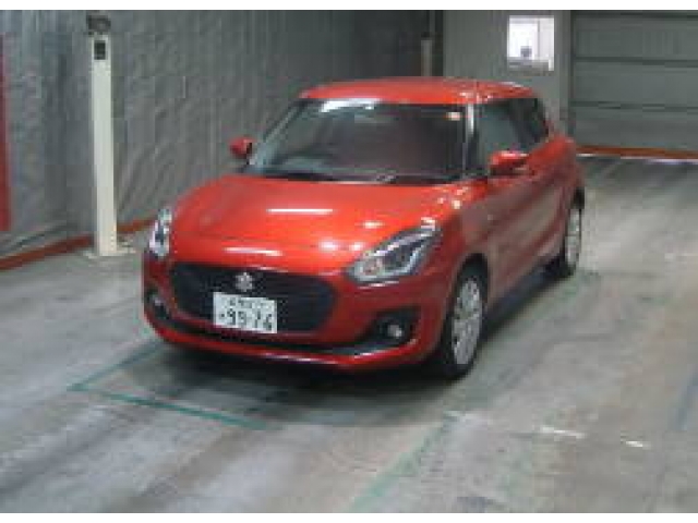 Import and buy SUZUKI SWIFT 2017 from Japan to Nairobi, Kenya