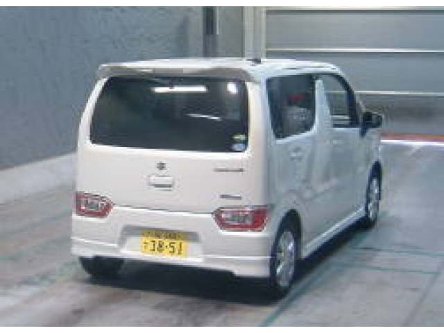 Import and buy SUZUKI WAGON R 2017 from Japan to Nairobi, Kenya