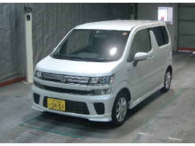 Import and buy SUZUKI WAGON R 2017 from Japan to Nairobi, Kenya