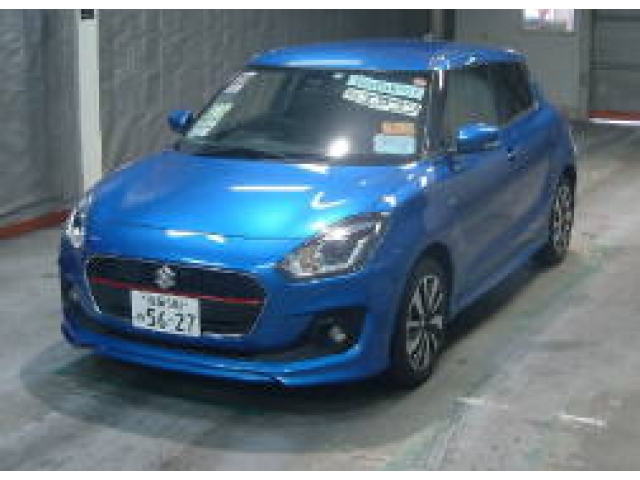 Import and buy SUZUKI SWIFT 2017 from Japan to Nairobi, Kenya