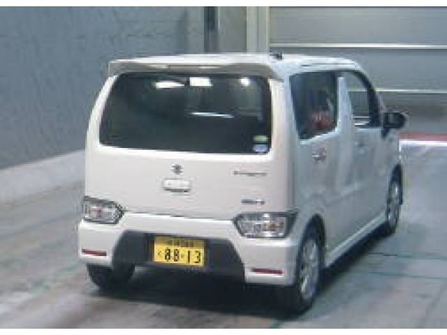 Import and buy SUZUKI WAGON R 2017 from Japan to Nairobi, Kenya