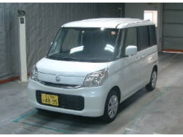 Import and buy SUZUKI SPACIA 2017 from Japan to Nairobi, Kenya