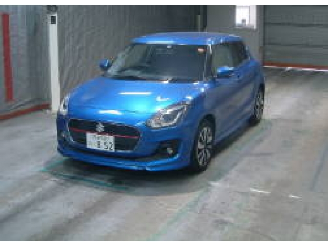 Import and buy SUZUKI SWIFT 2017 from Japan to Nairobi, Kenya