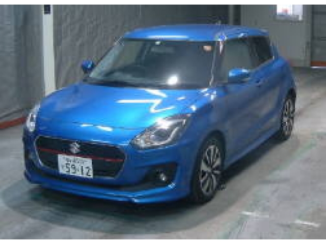 Import and buy SUZUKI SWIFT 2017 from Japan to Nairobi, Kenya