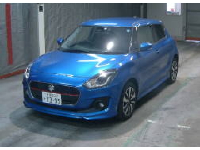 Import and buy SUZUKI SWIFT 2017 from Japan to Nairobi, Kenya