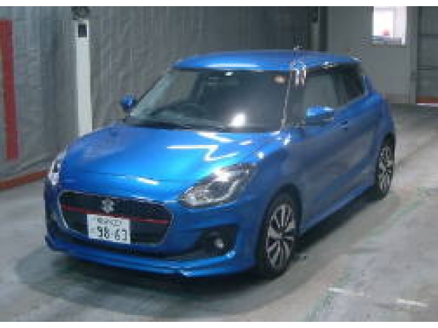 Import and buy SUZUKI SWIFT 2017 from Japan to Nairobi, Kenya