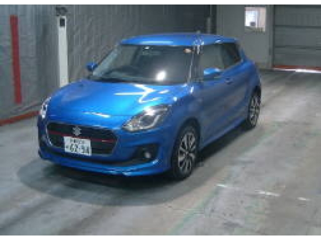 Import and buy SUZUKI SWIFT 2017 from Japan to Nairobi, Kenya