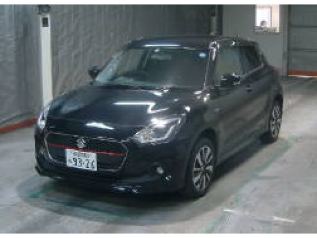 Import and buy SUZUKI SWIFT 2018 from Japan to Nairobi, Kenya