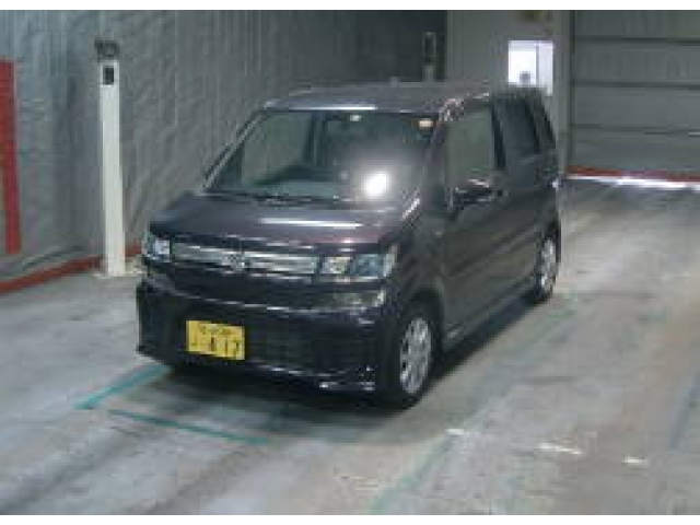 Import and buy SUZUKI WAGON R 2017 from Japan to Nairobi, Kenya