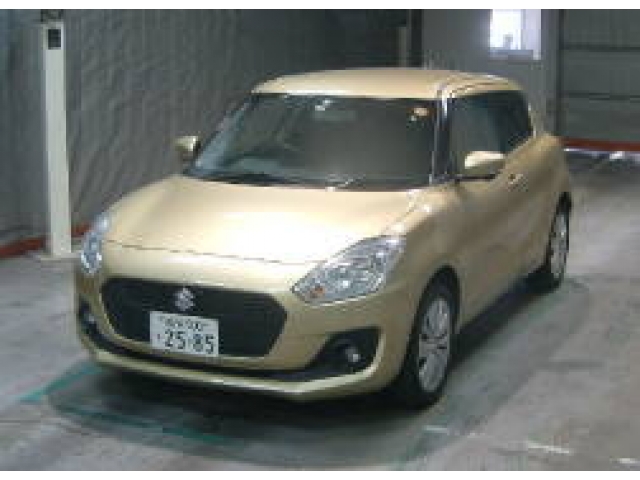 Import and buy SUZUKI SWIFT 2017 from Japan to Nairobi, Kenya