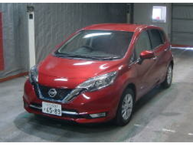 Import and buy NISSAN NOTE 2018 from Japan to Nairobi, Kenya