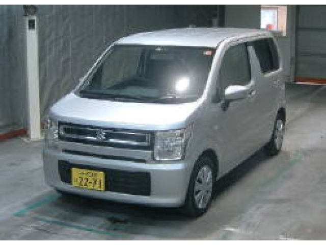 Import and buy SUZUKI WAGON R 2017 from Japan to Nairobi, Kenya