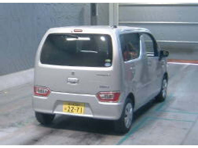 Import and buy SUZUKI WAGON R 2017 from Japan to Nairobi, Kenya