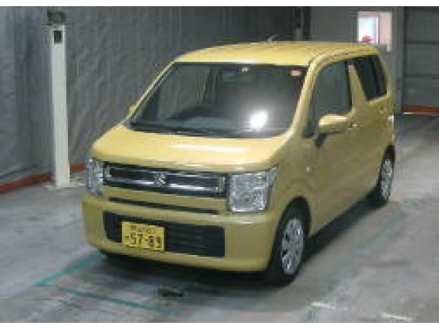 Import and buy SUZUKI WAGON R 2017 from Japan to Nairobi, Kenya