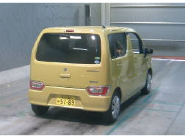 Import and buy SUZUKI WAGON R 2017 from Japan to Nairobi, Kenya