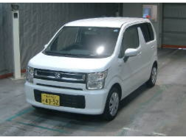 Import and buy SUZUKI WAGON R 2017 from Japan to Nairobi, Kenya