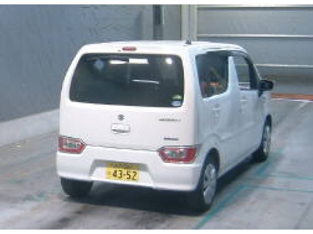 Import and buy SUZUKI WAGON R 2017 from Japan to Nairobi, Kenya