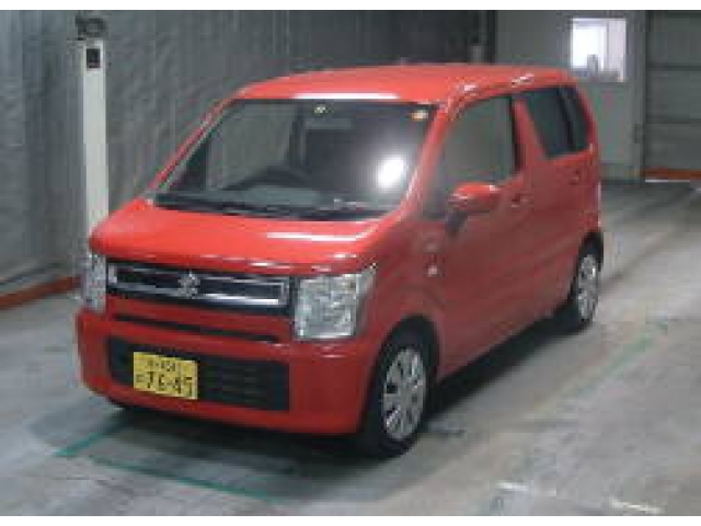 Import and buy SUZUKI WAGON R 2017 from Japan to Nairobi, Kenya