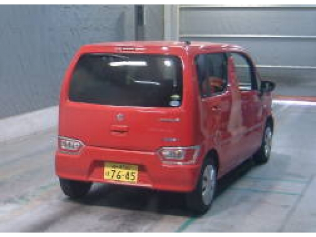 Import and buy SUZUKI WAGON R 2017 from Japan to Nairobi, Kenya