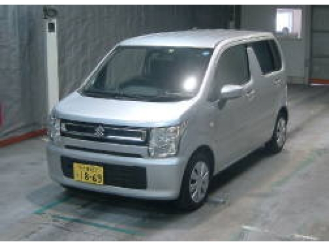 Import and buy SUZUKI WAGON R 2018 from Japan to Nairobi, Kenya