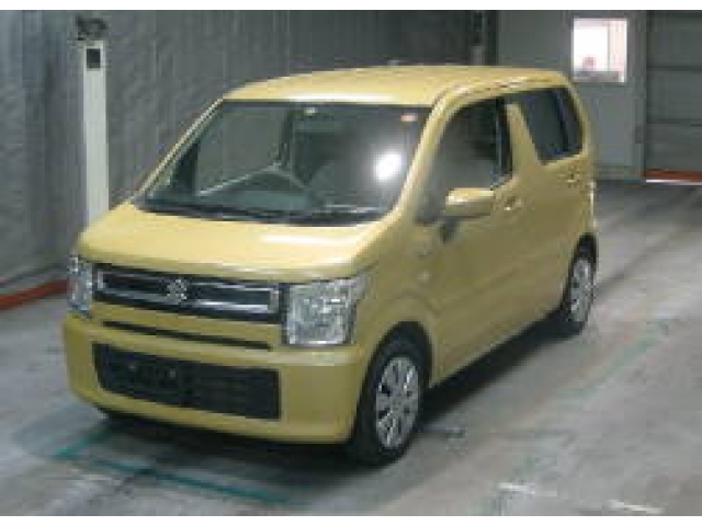 Import and buy SUZUKI WAGON R 2017 from Japan to Nairobi, Kenya