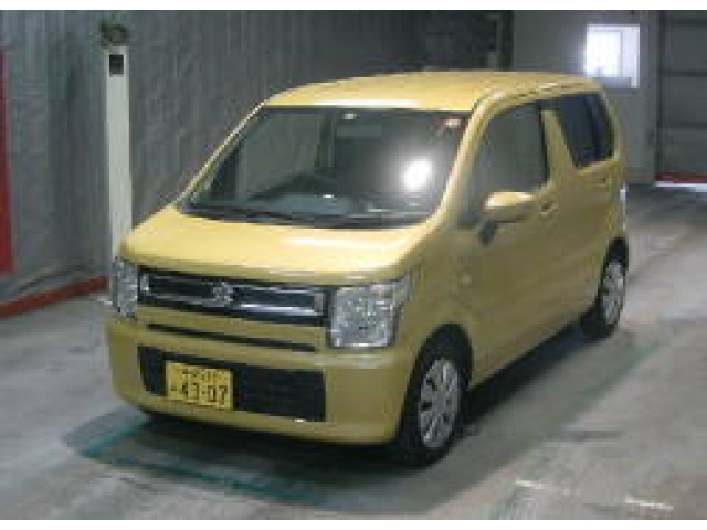 Import and buy SUZUKI WAGON R 2017 from Japan to Nairobi, Kenya