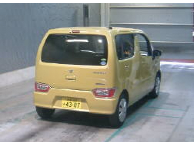 Import and buy SUZUKI WAGON R 2017 from Japan to Nairobi, Kenya