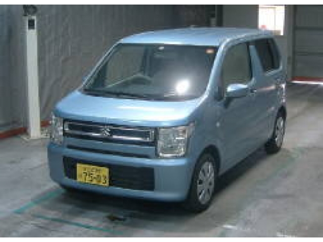 Import and buy SUZUKI WAGON R 2017 from Japan to Nairobi, Kenya