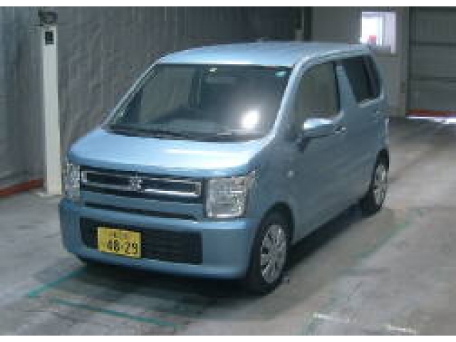 Import and buy SUZUKI WAGON R 2018 from Japan to Nairobi, Kenya