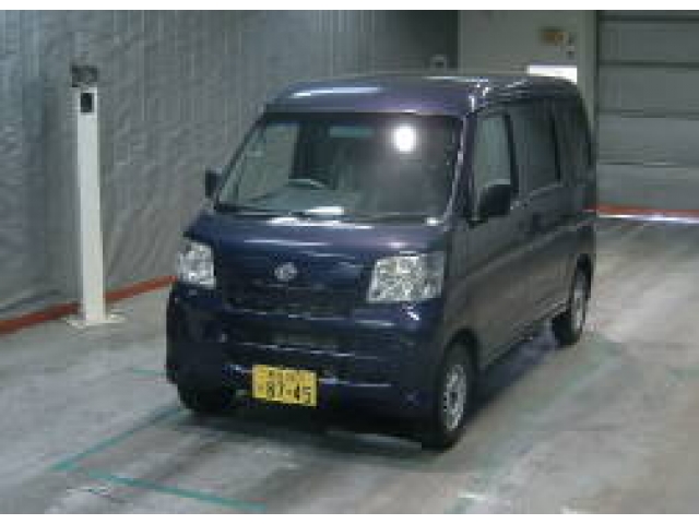 Import and buy DAIHATSU HIJET VAN 2017 from Japan to Nairobi, Kenya