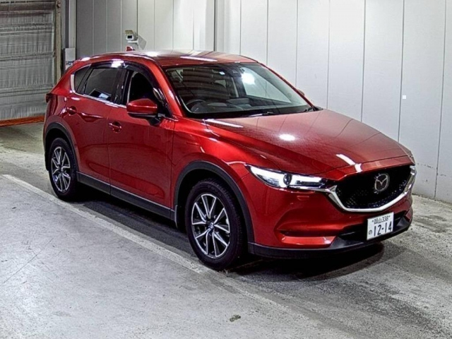 Import and buy MAZDA CX-5 2021 from Japan to Nairobi, Kenya