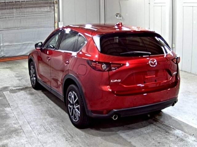 Import and buy MAZDA CX-5 2017 from Japan to Nairobi, Kenya