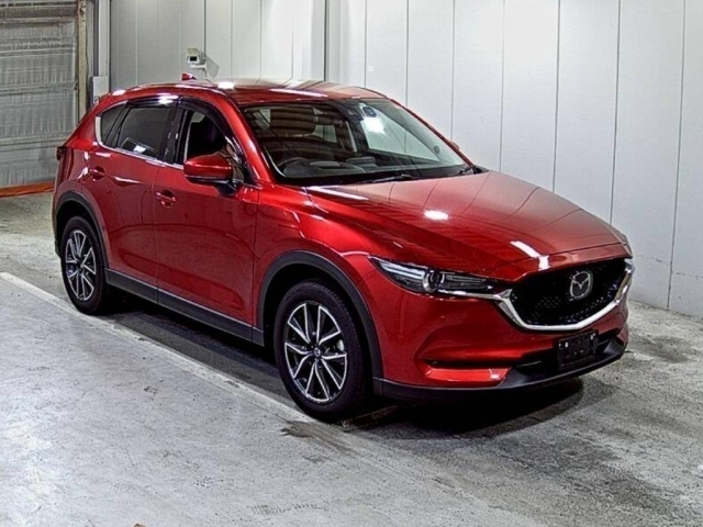 Import and buy MAZDA CX-5 2017 from Japan to Nairobi, Kenya