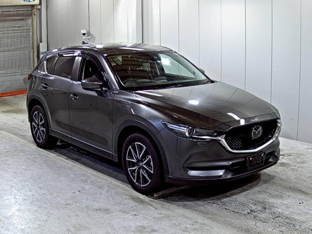 Import and buy MAZDA CX-5 2017 from Japan to Nairobi, Kenya