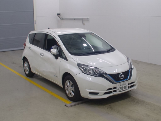 Import and buy NISSAN NOTE 2017 from Japan to Nairobi, Kenya