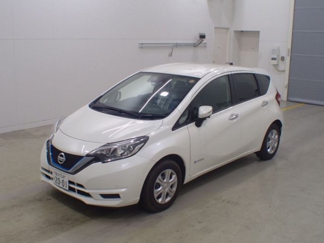 Import and buy NISSAN NOTE 2017 from Japan to Nairobi, Kenya