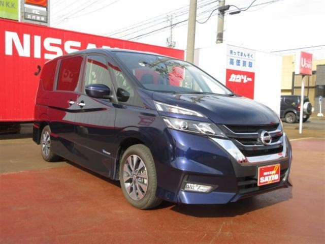 Import and buy NISSAN SERENA 2017 from Japan to Nairobi, Kenya