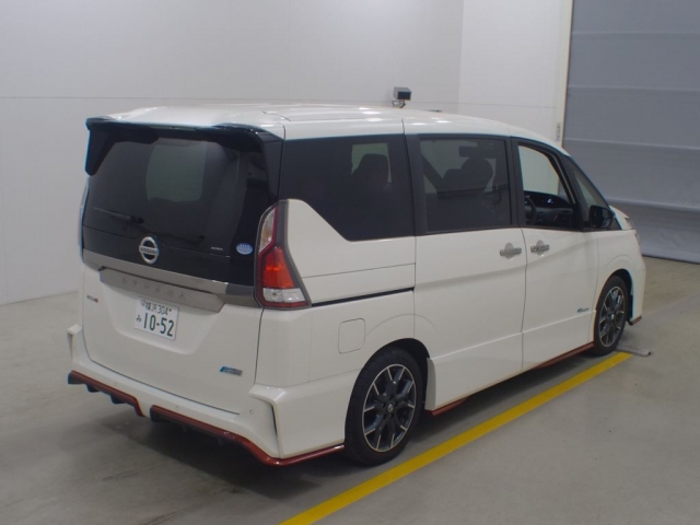 Import and buy NISSAN SERENA 2018 from Japan to Nairobi, Kenya