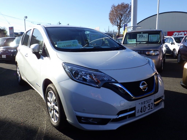 Import and buy NISSAN NOTE 2018 from Japan to Nairobi, Kenya