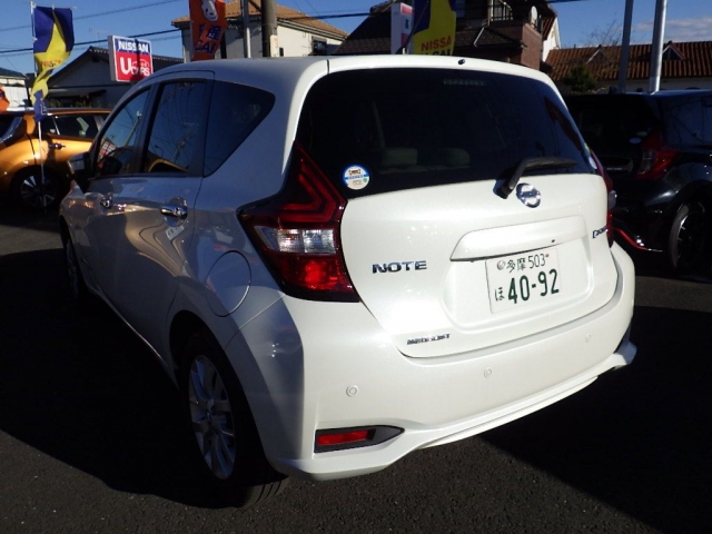 Import and buy NISSAN NOTE 2018 from Japan to Nairobi, Kenya