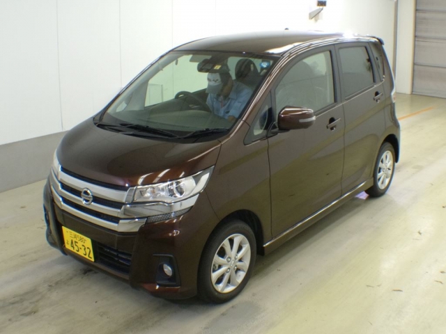 Import and buy NISSAN DAYZ 2018 from Japan to Nairobi, Kenya