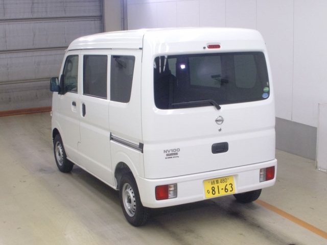 Import and buy NISSAN CLIPPER VAN 2018 from Japan to Nairobi, Kenya