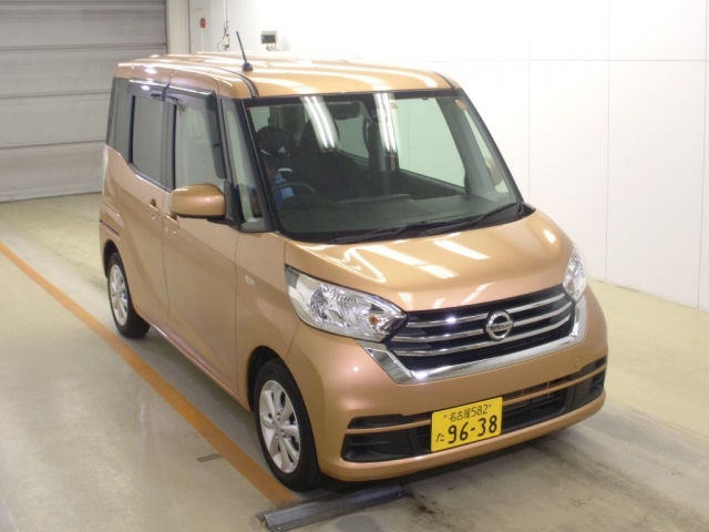 Import and buy NISSAN DAYZ ROOX 2017 from Japan to Nairobi, Kenya