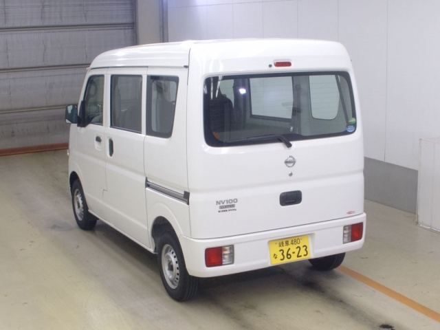 Import and buy NISSAN CLIPPER VAN 2018 from Japan to Nairobi, Kenya