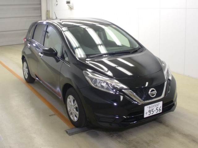 Import and buy NISSAN NOTE 2017 from Japan to Nairobi, Kenya