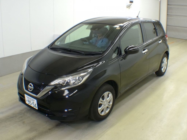 Import and buy NISSAN NOTE 2017 from Japan to Nairobi, Kenya